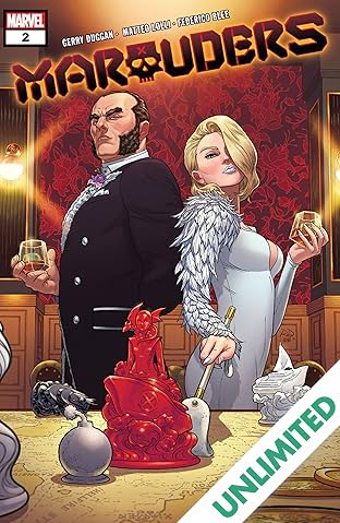 Marauders (2019-) #2